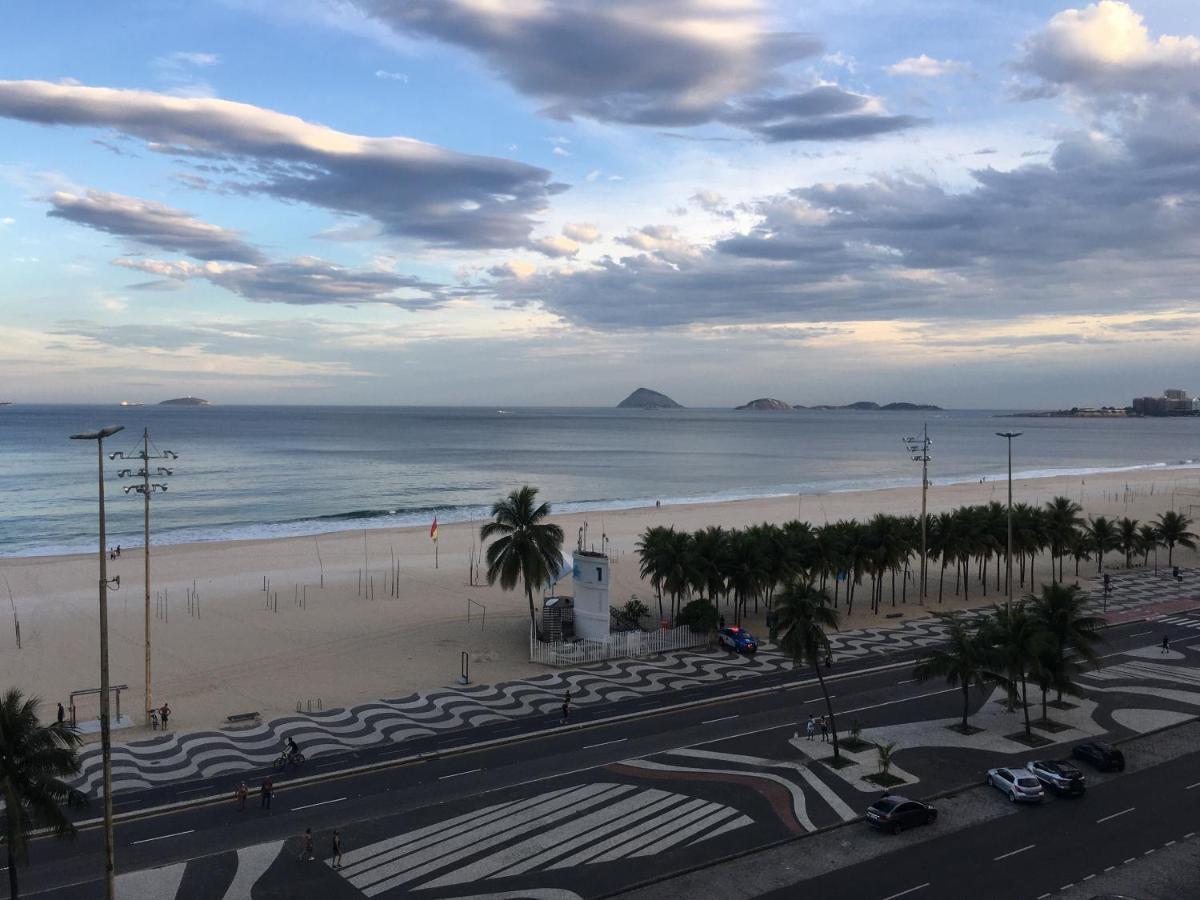 Copacabana Sunrise Hotel Rio de Janeiro Kültér fotó