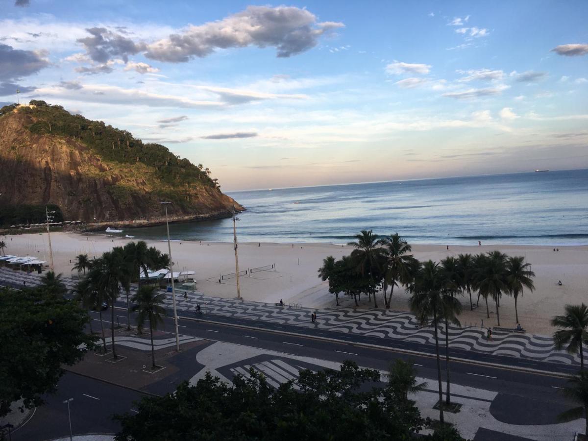 Copacabana Sunrise Hotel Rio de Janeiro Kültér fotó